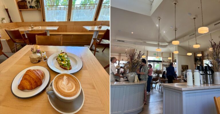 This Nevada Bakery Café On A Historic Ranch Estate Pairs Warm Baked Goods With Mountain Views