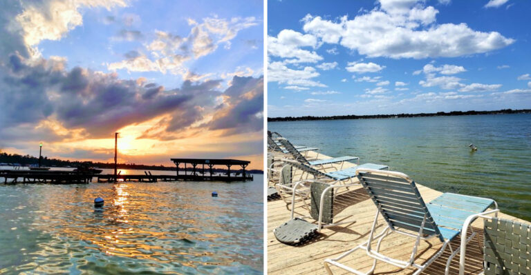 This Little North Carolina Lake Town Was Just Voted The State’s Best