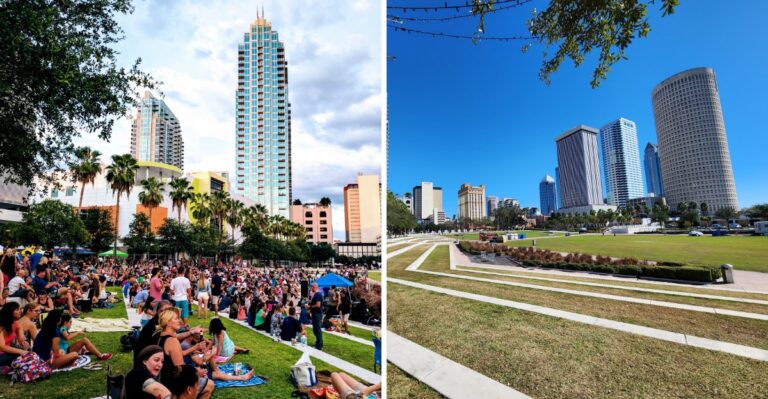 Every October, This Florida Waterfront Park Transforms Into A Massive German Village