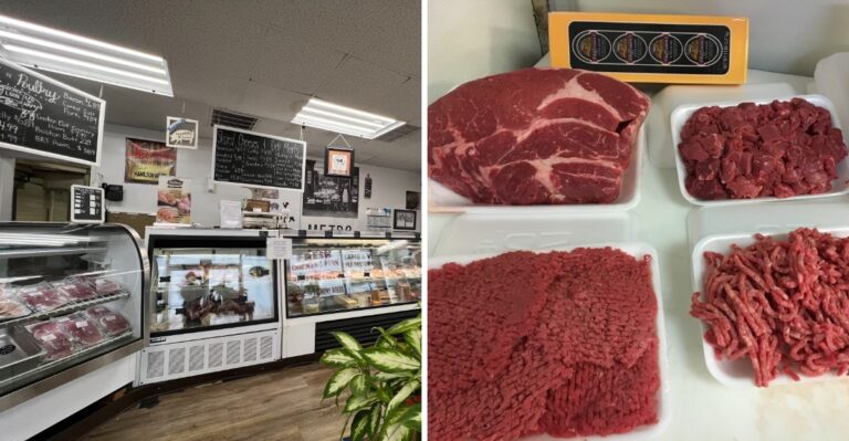 This Tennessee Butcher Shop Keeps The Cases Full Of Fresh Cuts Worth Stocking Up On