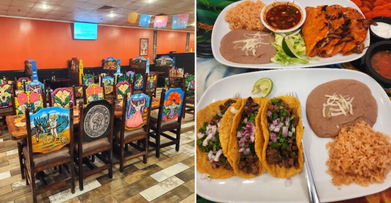 The Colorful Mexican Restaurant In Wisconsin That Serves Handmade Tortillas Worth The Drive