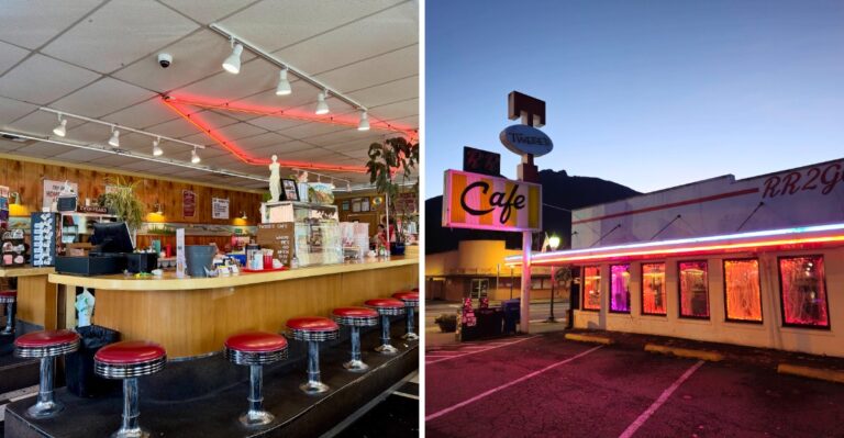 This Legendary Diner In Washington Serves Homemade Pies Worth Crossing The State For