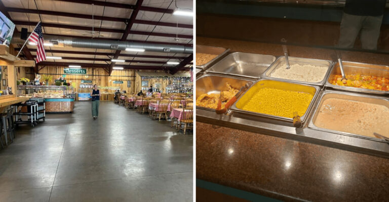 This Under-The-Radar Tennessee Buffet Serves An All-You-Can-Eat Seafood Feast On Weekends