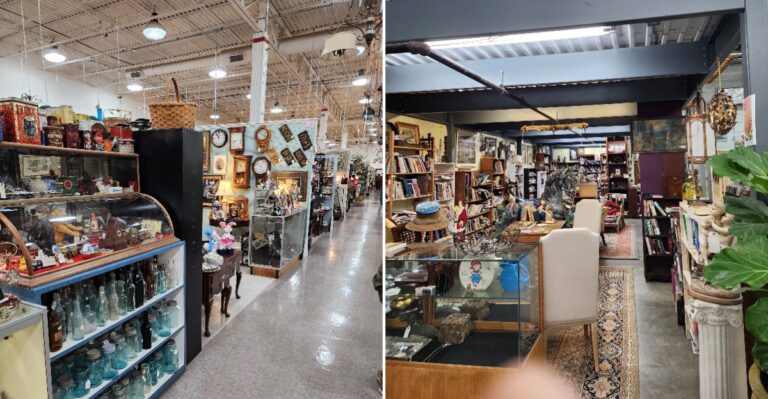 The Massive 45,000-Square-Foot North Carolina Antique Market Where You Can Find Rare Salvaged Barn Doors