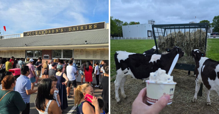 This Massachusetts Dairy Farm Has Been In The Same Family Since 1695 And Still Makes Its Own Ice Cream