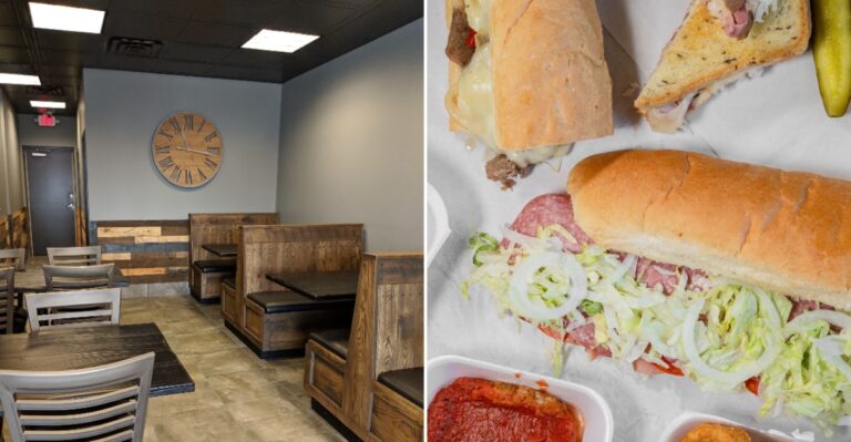 This Ohio Restaurant Is Worth The Road Trip For Its Giant 16 Inch Subs