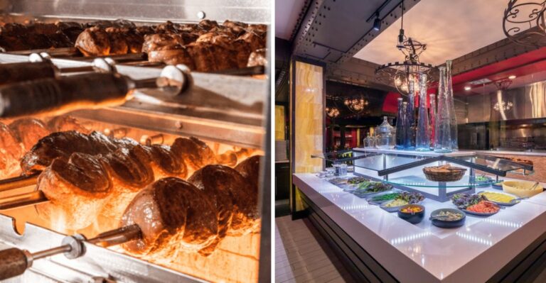 This Massive Texas Steakhouse Brings Endless Cuts Of Meat Straight To Your Table
