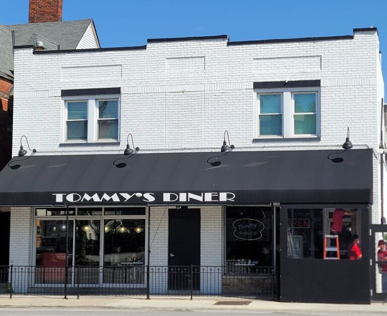 5 Ohio Diners Where The Breaded Tenderloin Hangs Over The Edge Of The Bun
