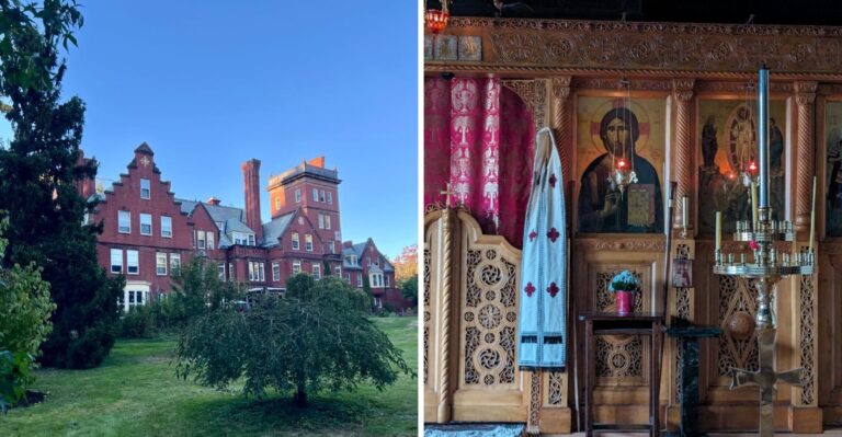 This Massachusetts Monastery Just Outside Boston Has Wooded Grounds And Sweet Bread Baked By The Monks