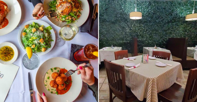We Ranked 10 Of The Best Italian Restaurants In Mississippi And Here’s Who Made The Cut