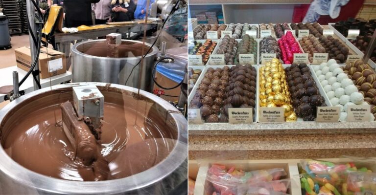 Maryland Families Love This Chocolate Shop For Its Sweet Treats And Samples
