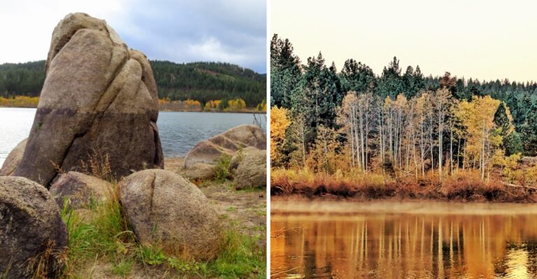 This Quiet Trail Near Lake Tahoe, Nevada, Turns Brilliant Gold Every Autumn