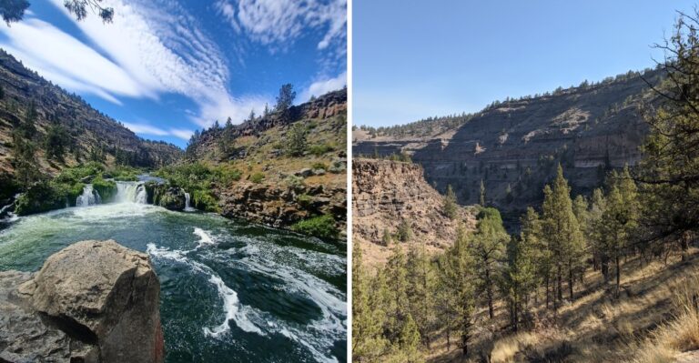 This Oregon Canyon Leads To A Swimming Hole Most Visitors Miss