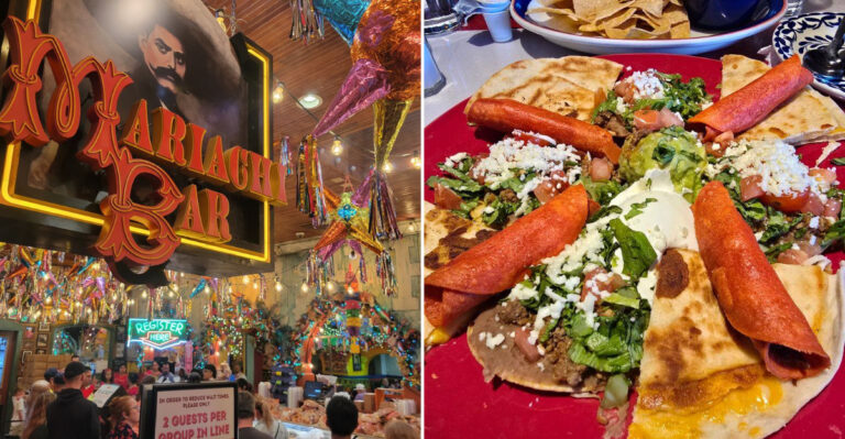 This Texas Mexican Restaurant Keeps Attracting Diners From Every Corner With Its Incredible Menu