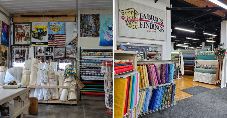 7 New York Fabric Stores Where One Trip Covers An Entire Quilt Or Upholstery Project