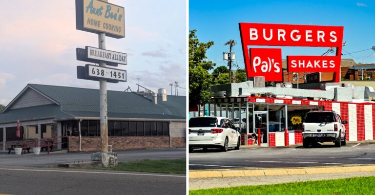 The 10 Northeast Tennessee Roadside Diners Worth The Detour Every Time