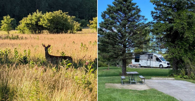 This Campground In Ohio Is So In Demand, Campers Plan A Year Ahead