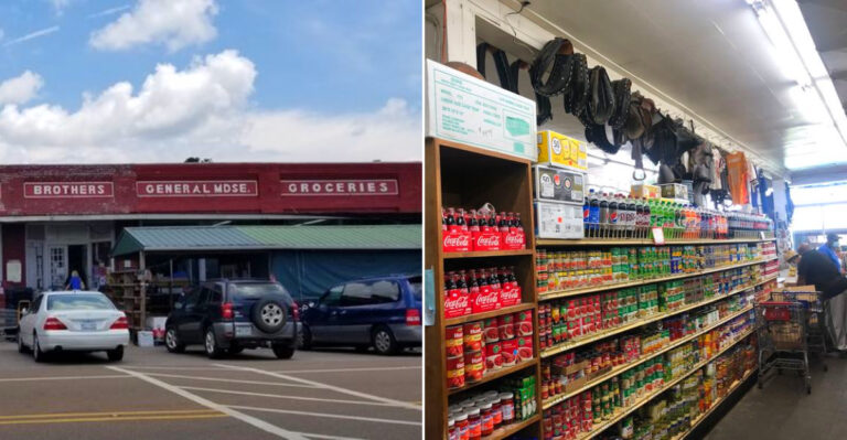 This Mississippi Country Store Has Become A Go-To Spot For Thrifty Families This Fall