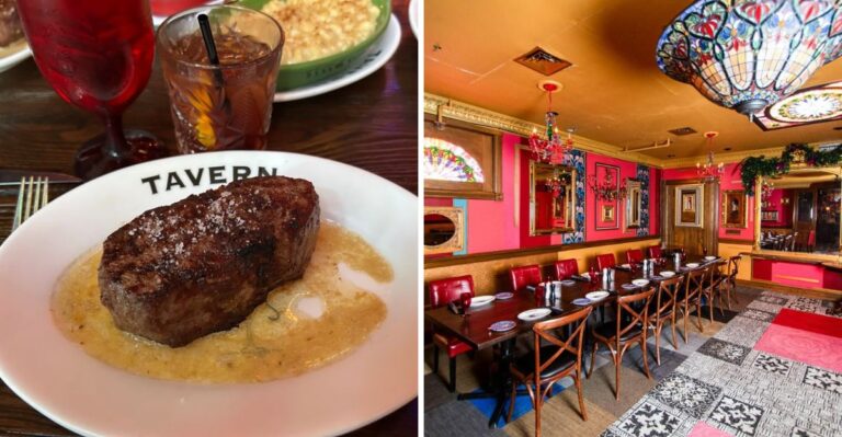 This Illinois Tavern Has Become A Destination For Serious Steak Lovers