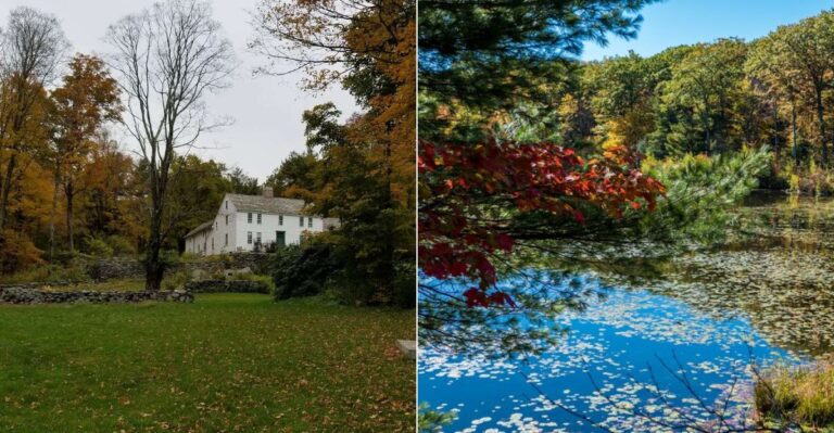 The Small Massachusetts Town Where Fall Foliage Arrives Earlier Than Almost Anywhere Else
