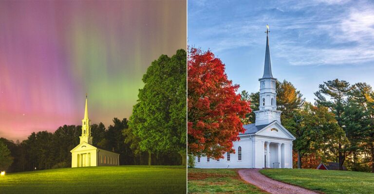 This Beautiful Chapel In Massachusetts Might Be The State’s Most Magical Spot