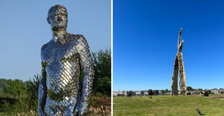 You Have To See These Incredible Giant Sculptures Hidden In A Tennessee Park