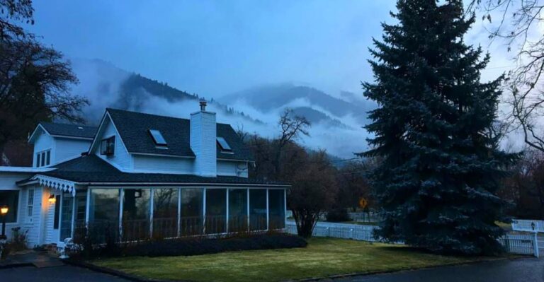 This Nevada Historic Inn Is Tucked Into An Old Home And Feels Like A Storybook Stay