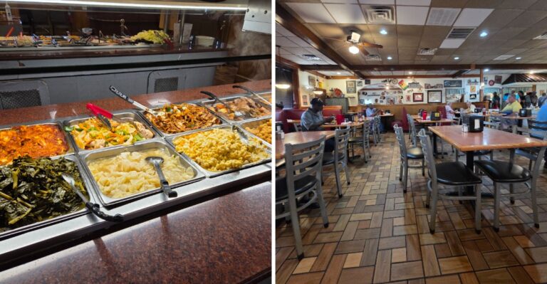 This South Carolina Buffet Serves Endless Fall Favorites Without The Evening Crowds