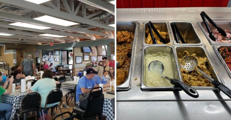 This Neighborhood Tennessee Buffet Keeps Regulars Coming Back For Heaping Plates Of Country Cooking