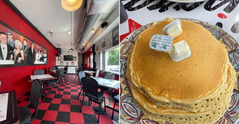 This Central New York Diner Serves Pancakes That Have Become A Local Legend