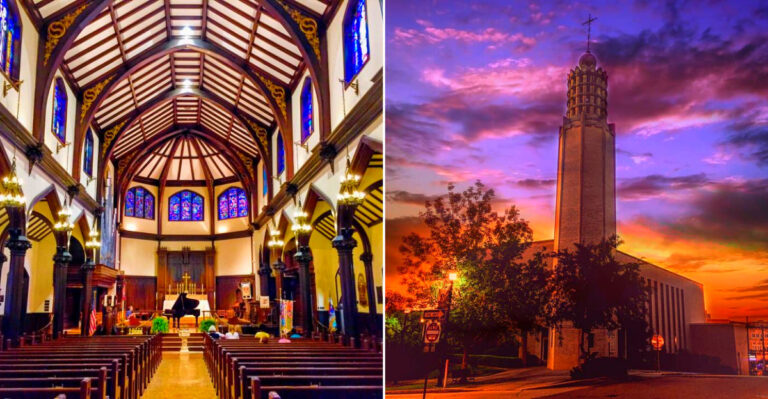 The 8 Mississippi Churches With Stained Glass And Spires That Belong In Europe