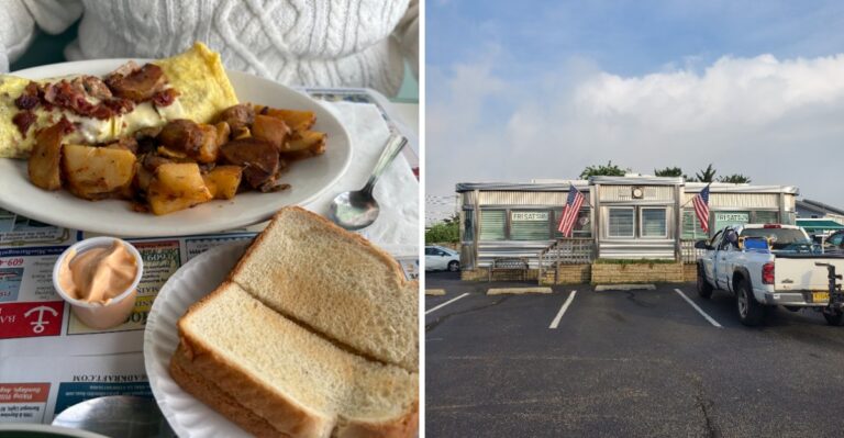 People Go Out Of Their Way For Breakfast At This Tiny New Jersey Restaurant