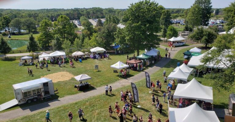 This Ohio Farm Park Lets Kids Milk A Cow And Ride A Wagon Behind Draft Horses