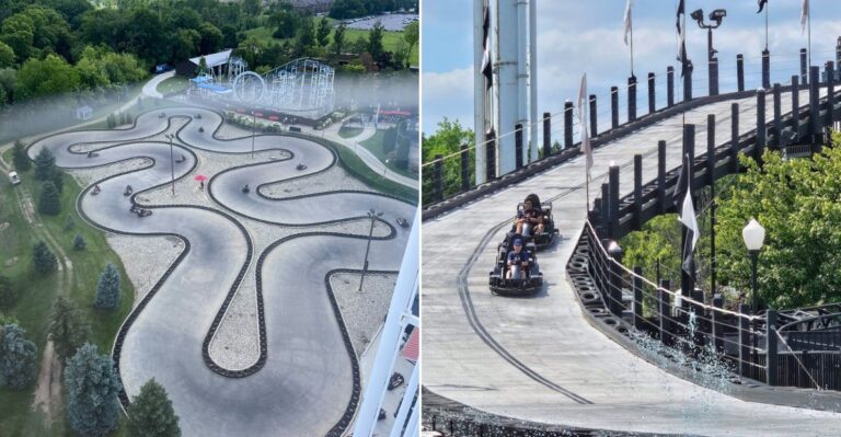 This Popular Michigan Amusement Park Is A Must-Visit Day Trip Destination
