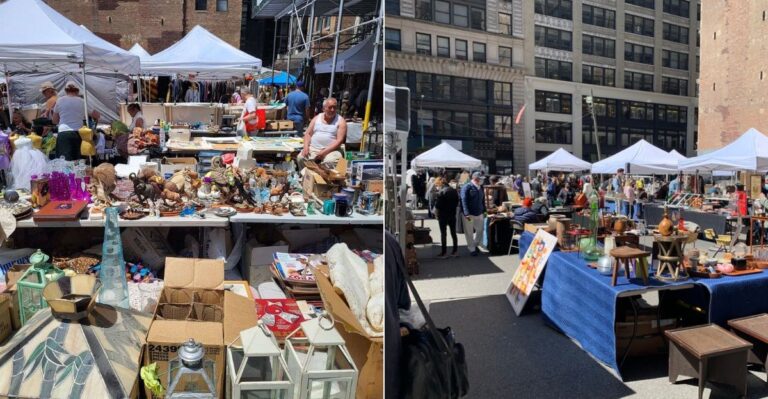 This New York Flea Market Makes Every Sunday Feel Like A Festival For Treasure Hunters
