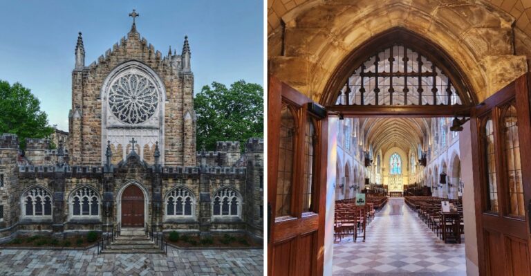 This Tennessee Chapel Feels Like The Closest Thing To Europe Without Leaving The Country