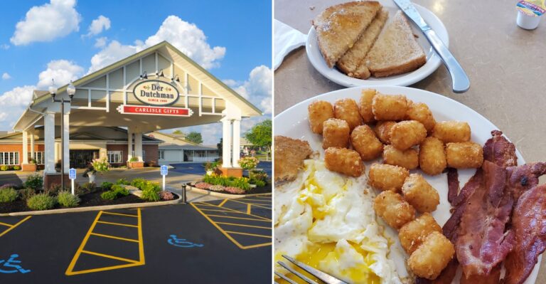 The Top 12 Breakfast Restaurants In Central Ohio Are Worth The Morning Drive