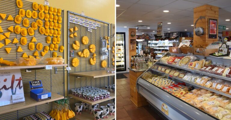 We Ranked 8 Of The Best Cheese Shops In Wisconsin, And These Are The Ones Worth The Drive