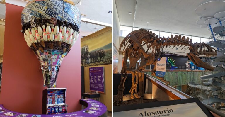 This Massive Nevada Science Museum Packs 67,000 Square Feet With Hands-On Experiments And Climbing