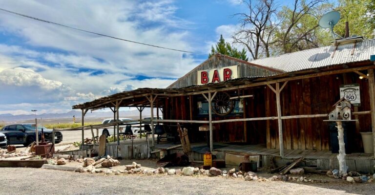 This Remote Nevada Roadhouse Is The Only Gas Stop For 100 Miles