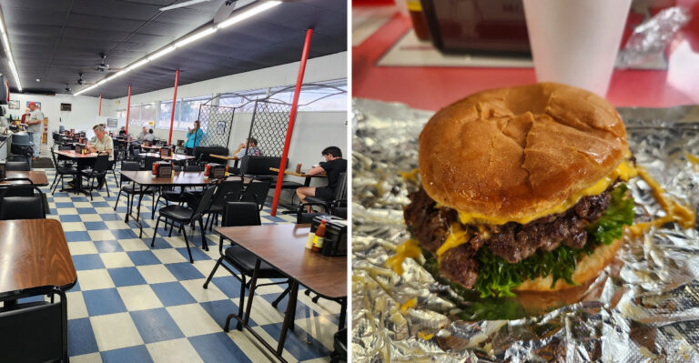 This Humble Grocery Counter In Oxford, Mississippi Grills Crispy-Edged Cheeseburgers That Are Worth The Drive