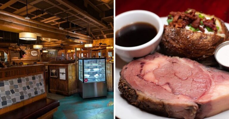 This Central California Steakhouse Makes Prime Rib Feel Like A Serious Bargain