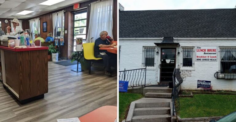 This Knoxville, Tennessee Hole-In-The-Wall Serves Catfish, Chicken And Dumplings, And Homemade Desserts
