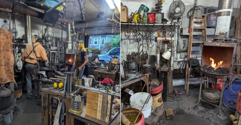 Spend An Evening At This Waltham, Massachusetts Forge Making Your Own Bottle Opener