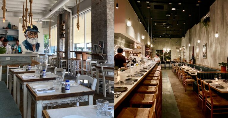 These 10 Greek Restaurants In Massachusetts Bring A Taste Of The Aegean To New England