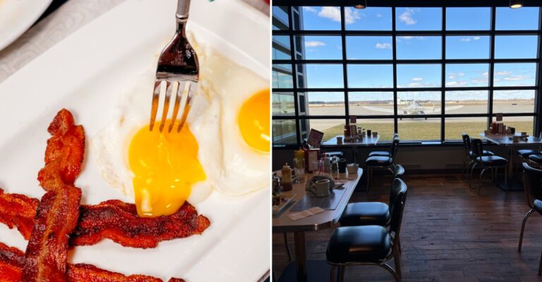 This Wisconsin Diner Sits So Close To The Runway You Can Watch Planes Come And Go