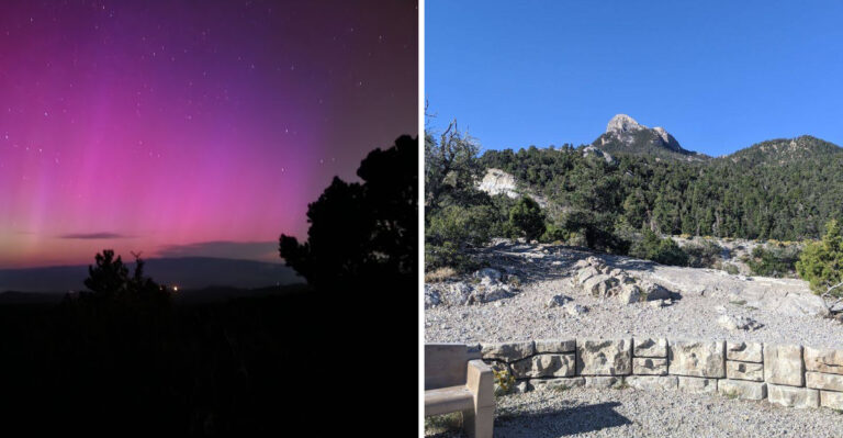 Near Mount Charleston In Nevada, This Hidden Trail Ends At A Quiet Overlook Few Vegas Visitors Ever See