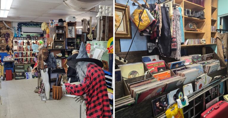The Strange Tennessee Vintage Shop Filled With Weird Finds At Surprisingly Affordable Prices