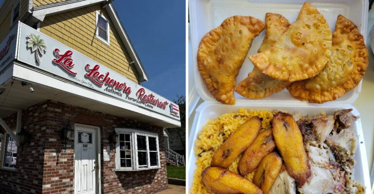 This Massachusetts Puerto Rican Restaurant Serves Big Plates Of Old-School Island Comfort Food