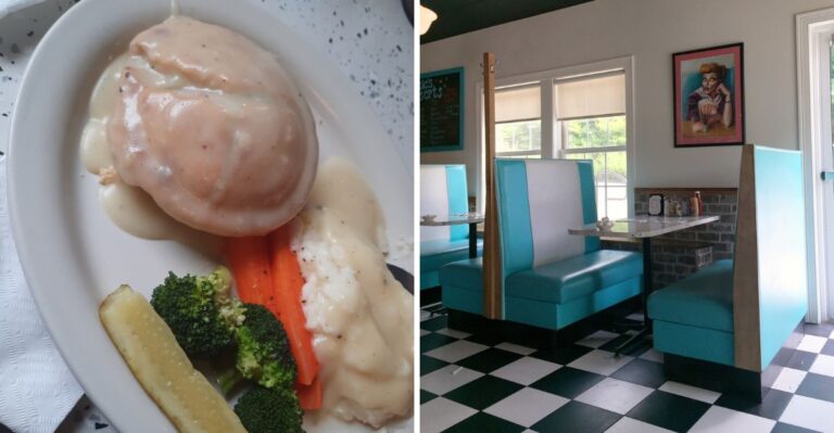 This Connecticut Diner Makes The Kind Of Chicken Pot Pie Cold Days Call For